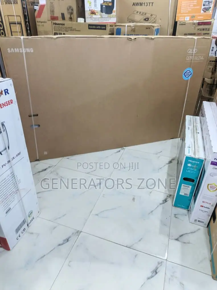 The Giant Samsung 85” Smart Tv – Qled Tech at Its Best