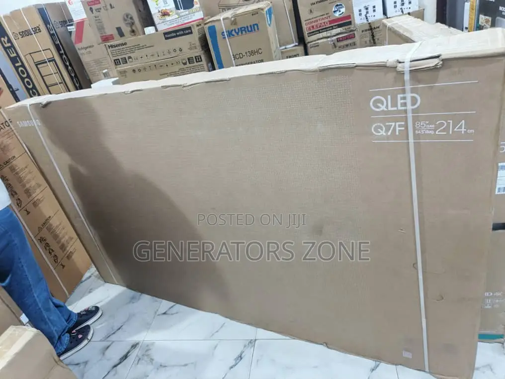 The Giant Samsung 85” Smart Tv – Qled Tech at Its Best