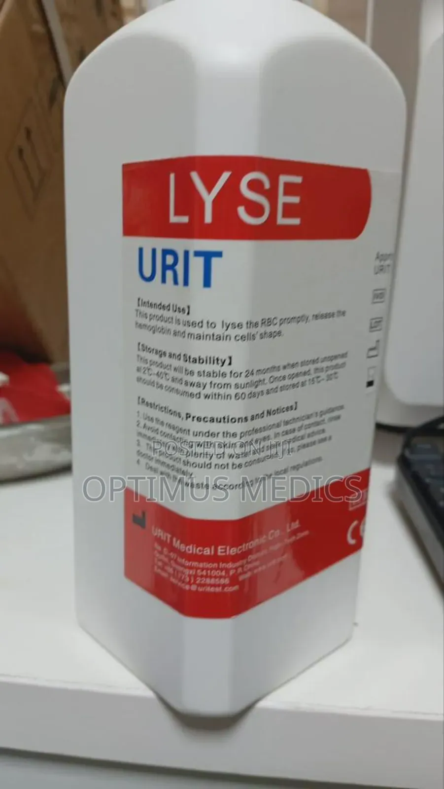 Lyse Reagent
