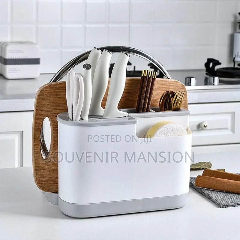 Cutting Board Holder Knife