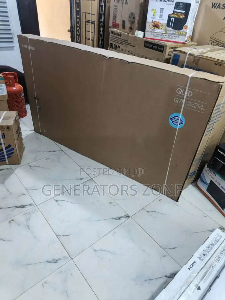 Massive 85” Samsung Q7f Smart Tv – , Wifi, Voice Control