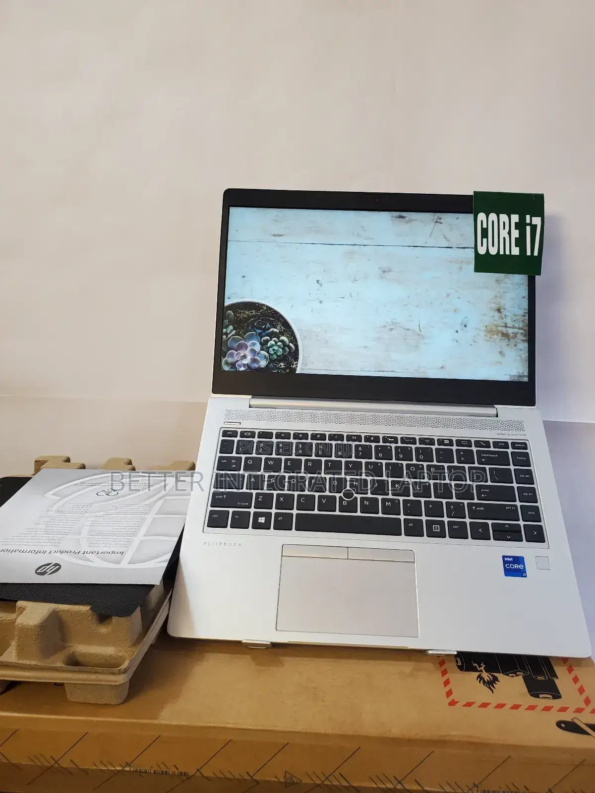 New Laptop HP ProBook 440 G6 8GB Intel Core i7 SSD 512GB