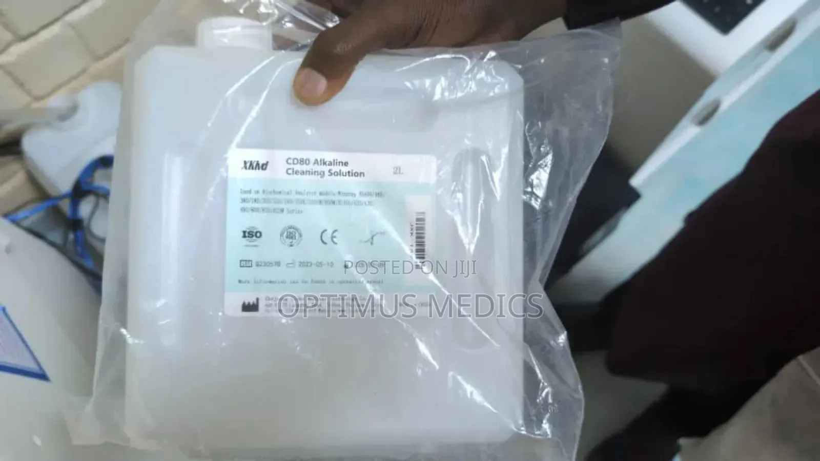 Cd80 Cleaning Solution.