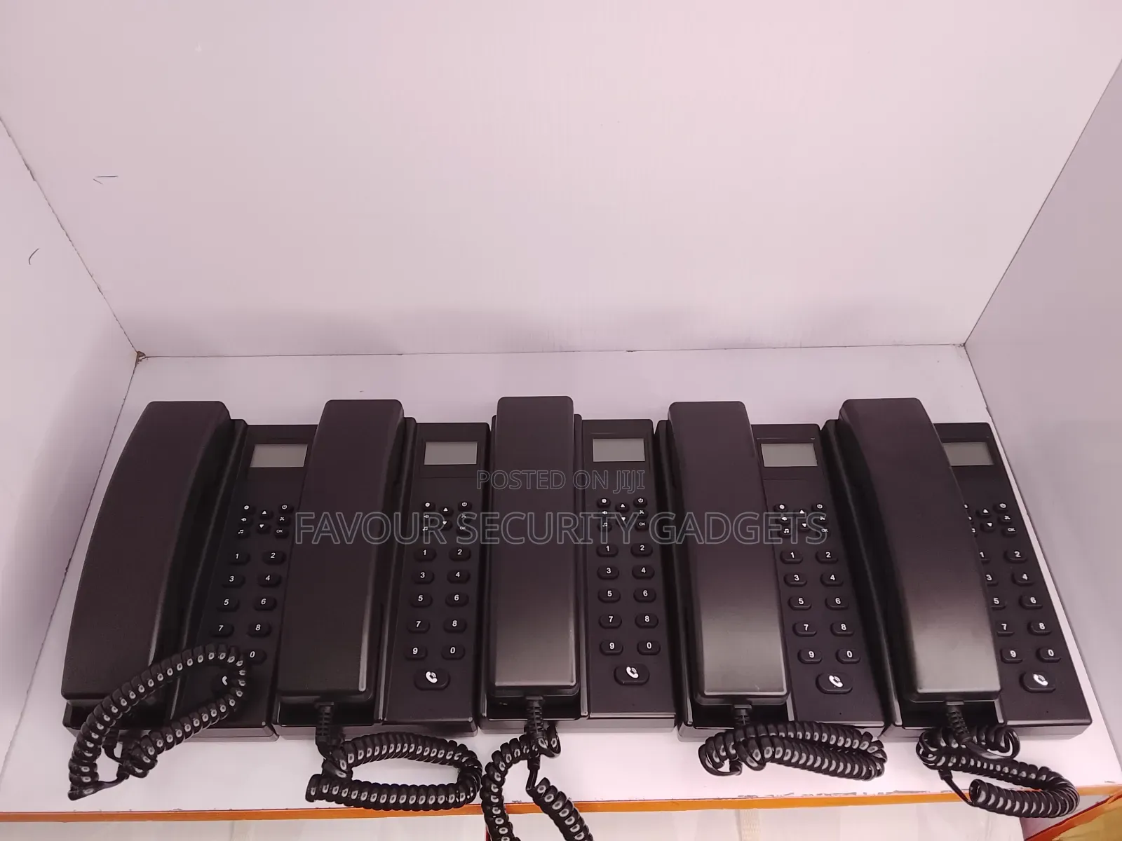 Wireless Intercom Telephone System Display 5pcs