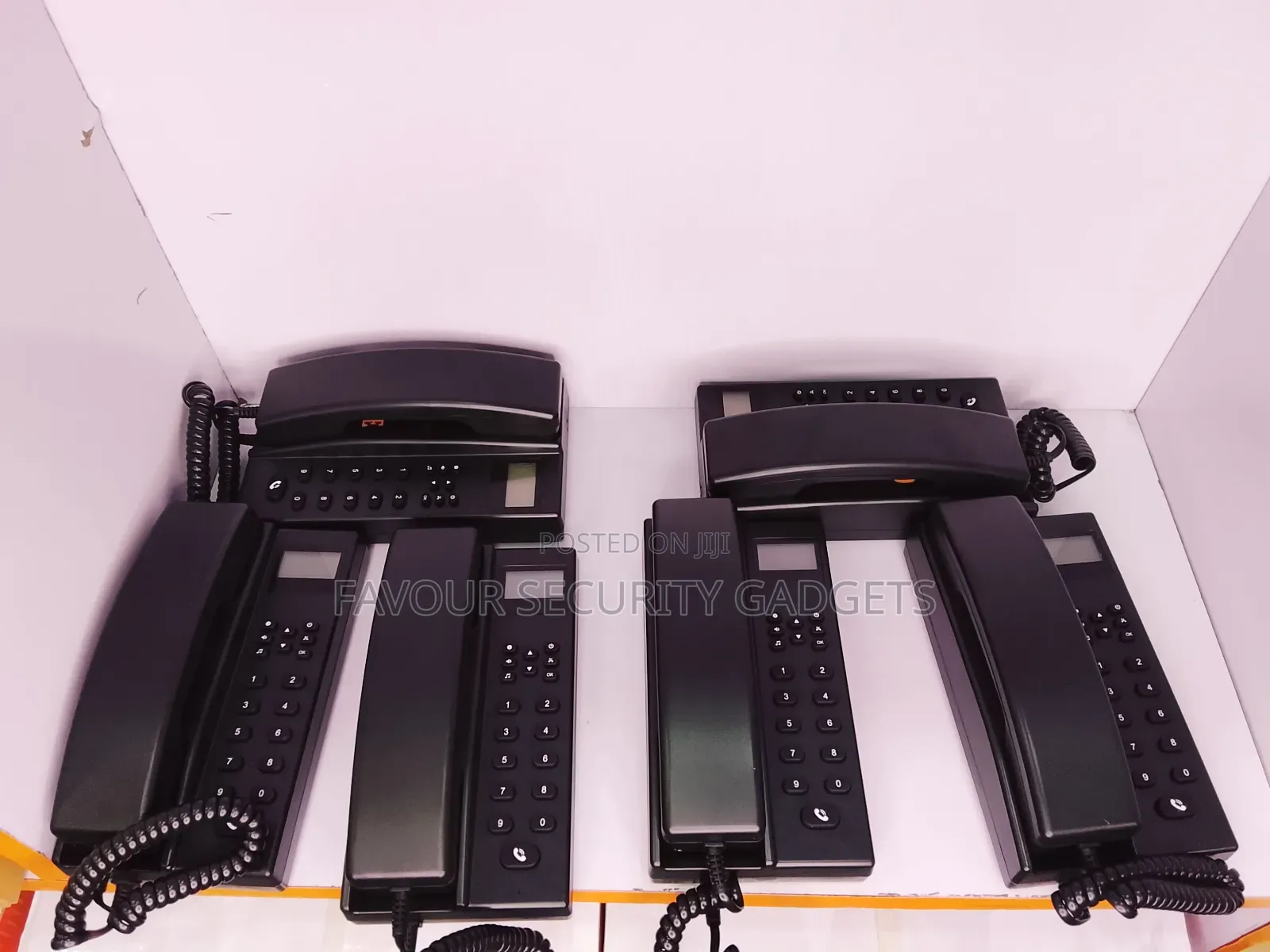 Wireless Intercom Telephone System Display 6pcs