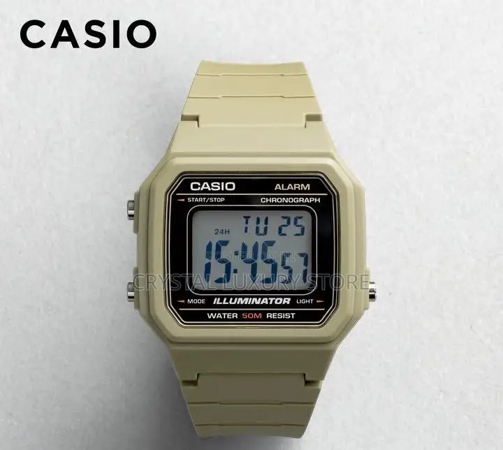 Authentic Quality Luxury Men Casio Wristwatch