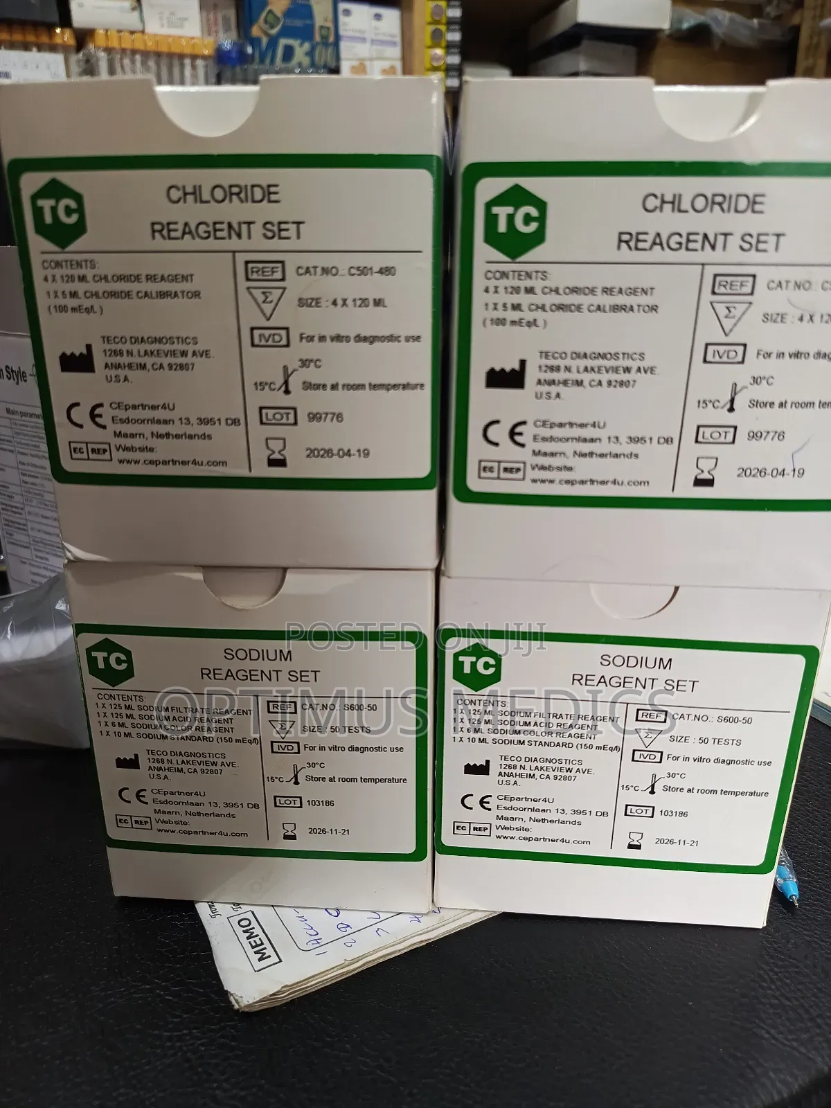 Teco Chemistry Reagents