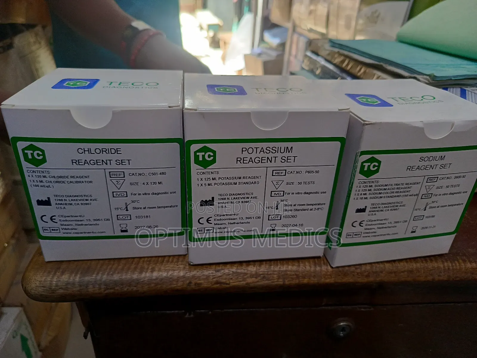 Teco Chemistry Reagents