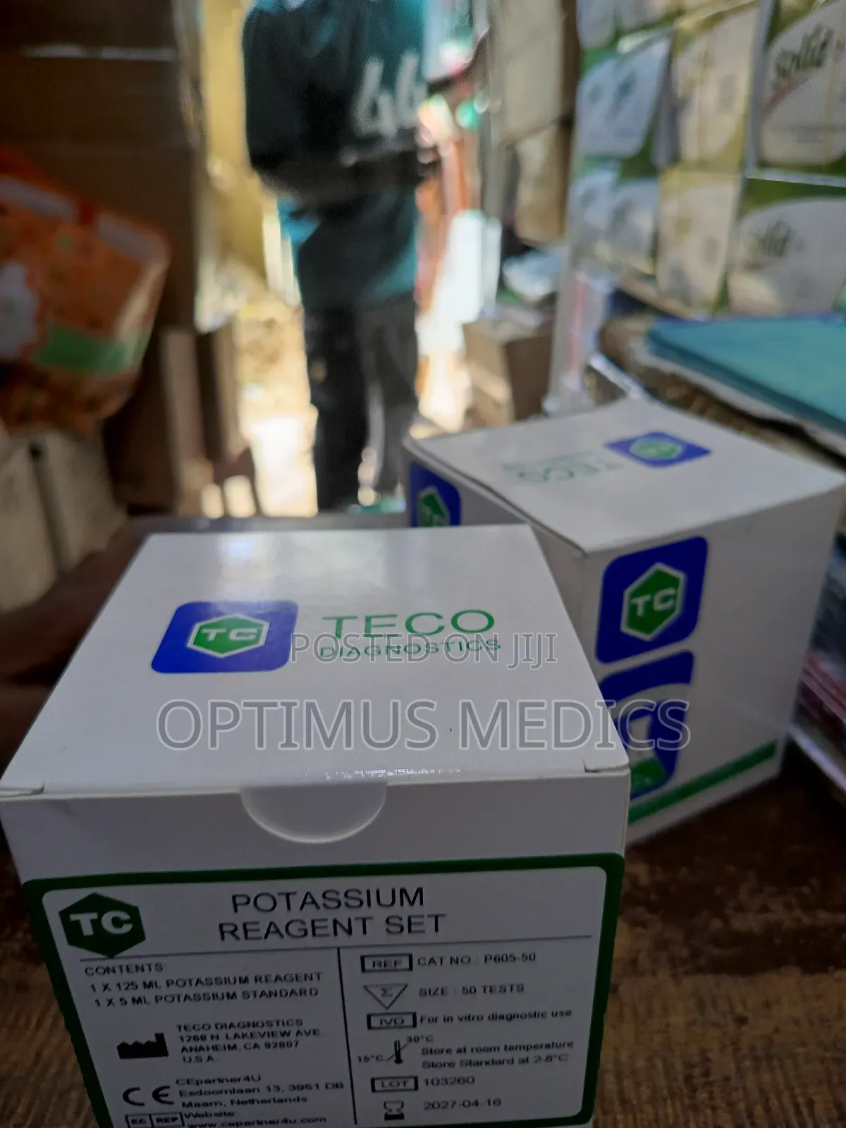 Teco Chemistry Reagents