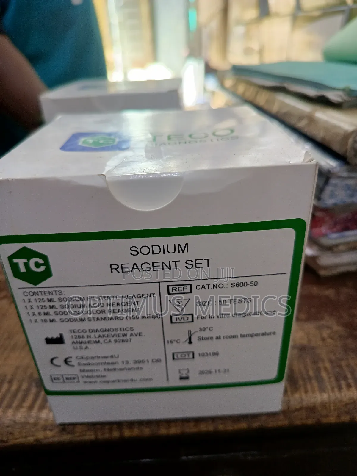 Teco Chemistry Reagents