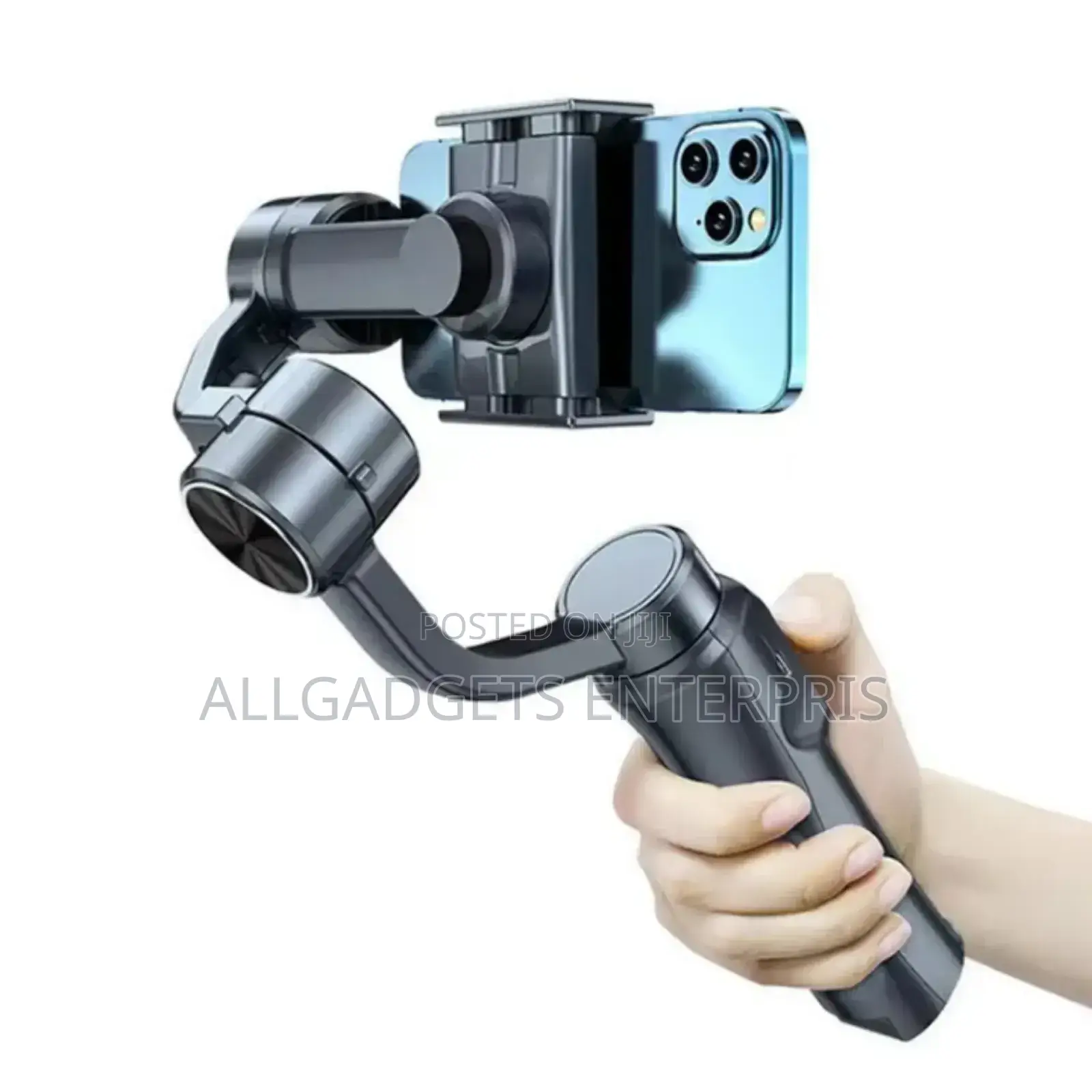 3-Axis Gimbal Designed for Smartphones and Action Cameras