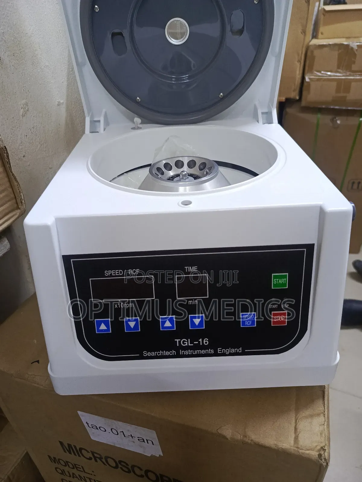 Digital Centrifuge
