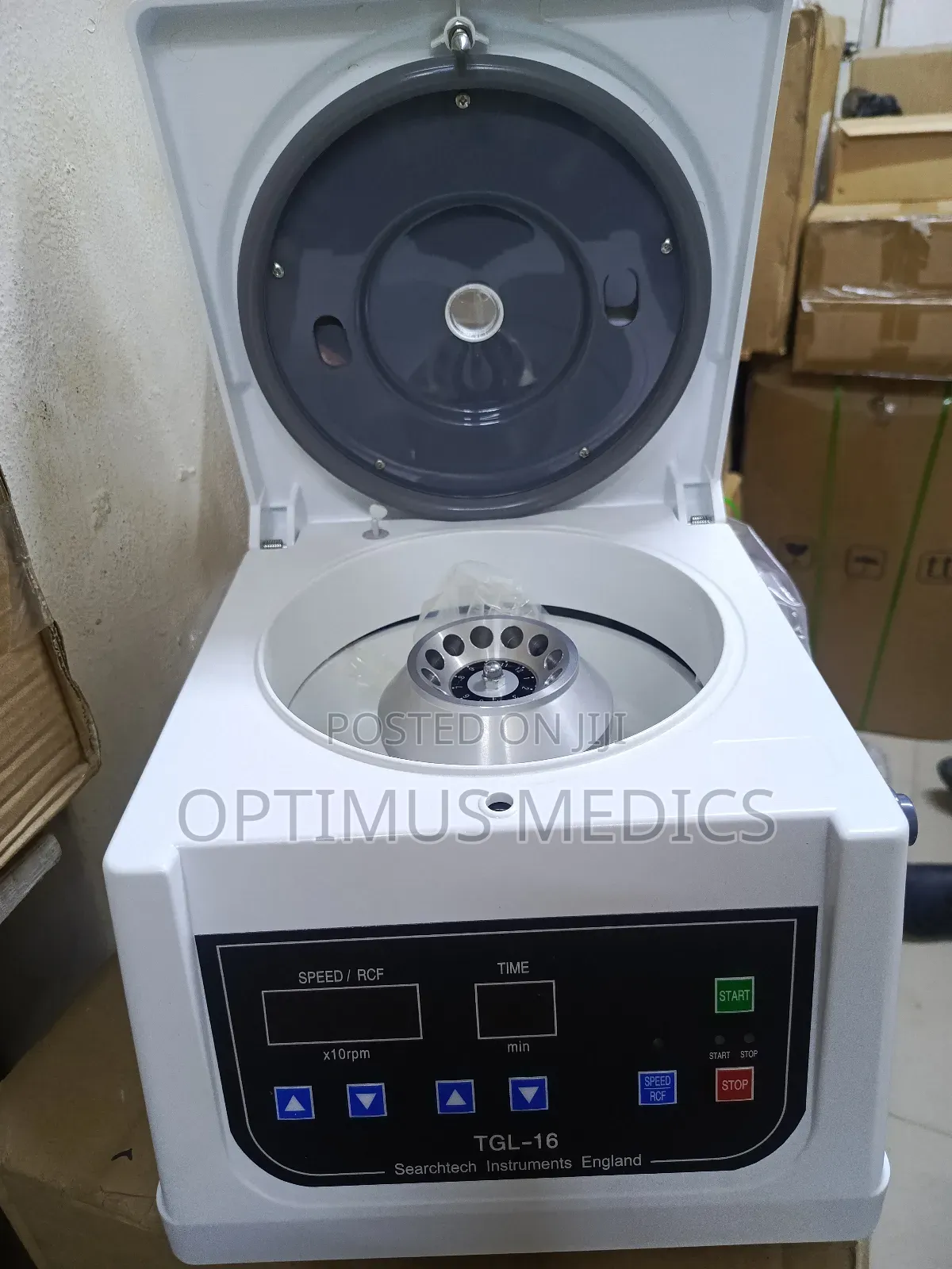 Digital Centrifuge