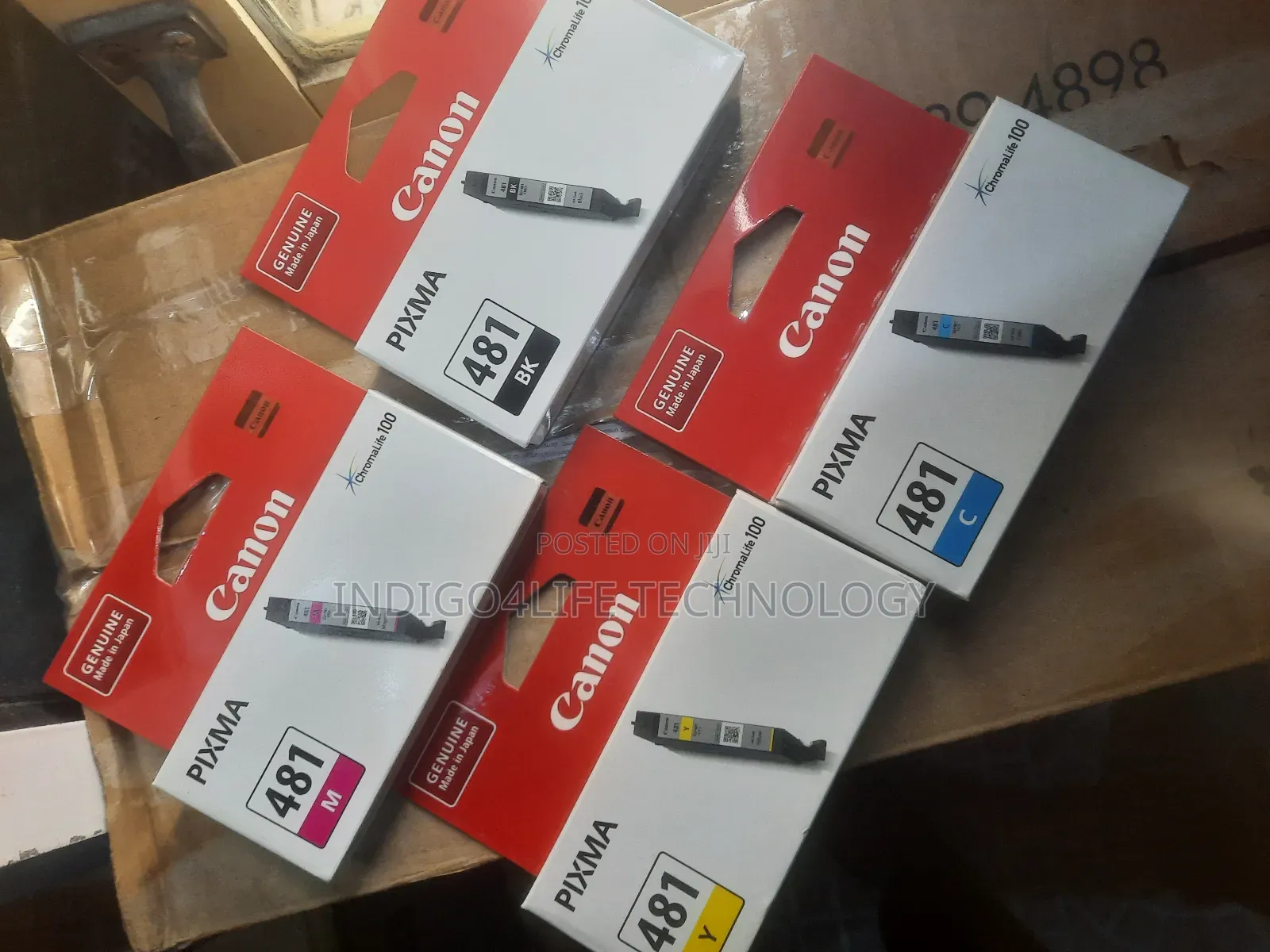 Canon Ink 418 Pixma