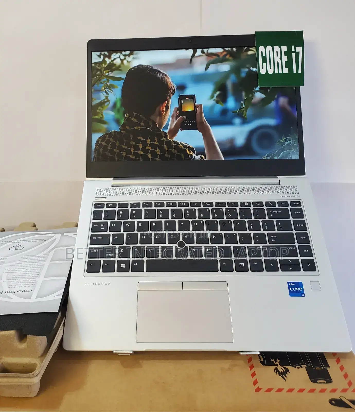 New Laptop HP EliteBook 840 G5 12GB Intel Core i7 SSD 512GB
