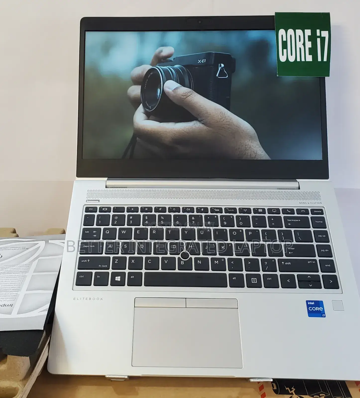 New Laptop HP EliteBook 840 G5 12GB Intel Core i7 SSD 512GB