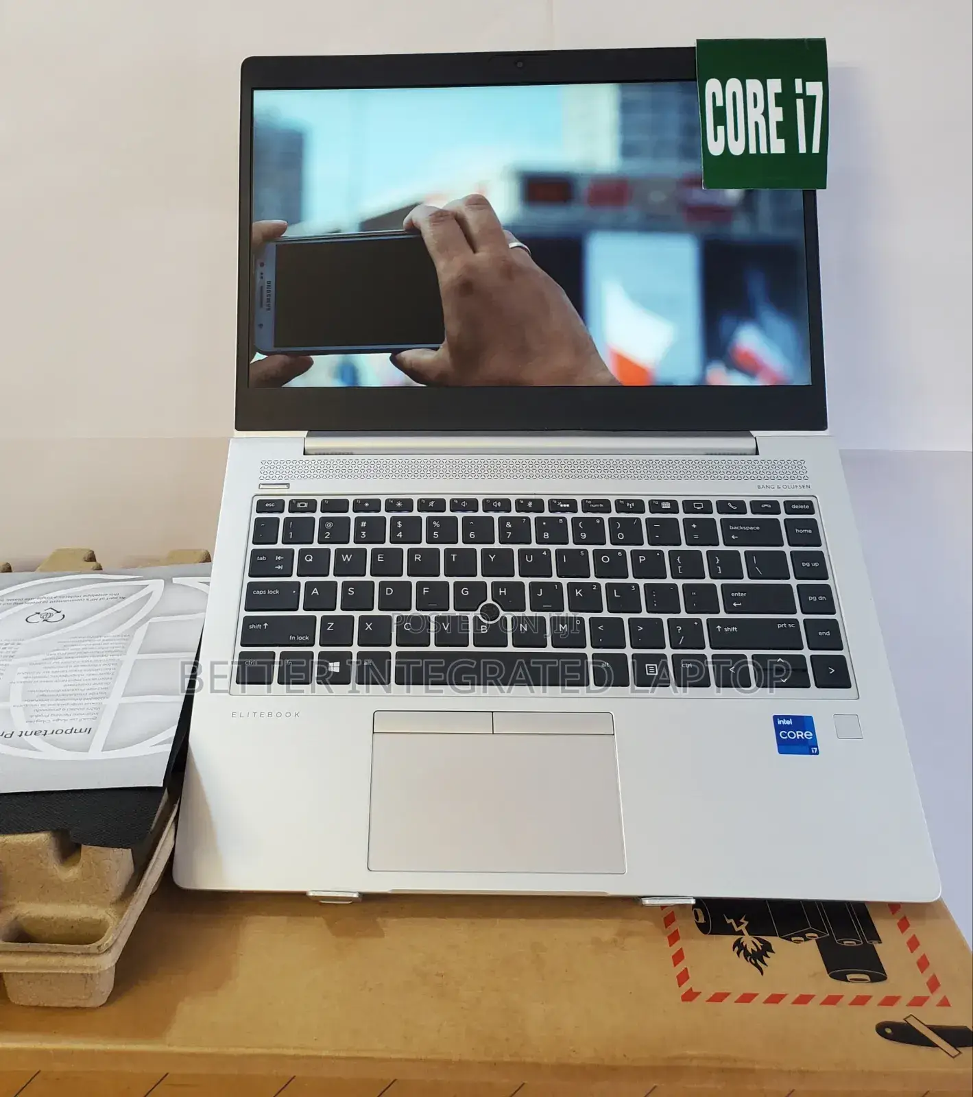 New Laptop HP EliteBook 840 G5 12GB Intel Core i7 SSD 512GB