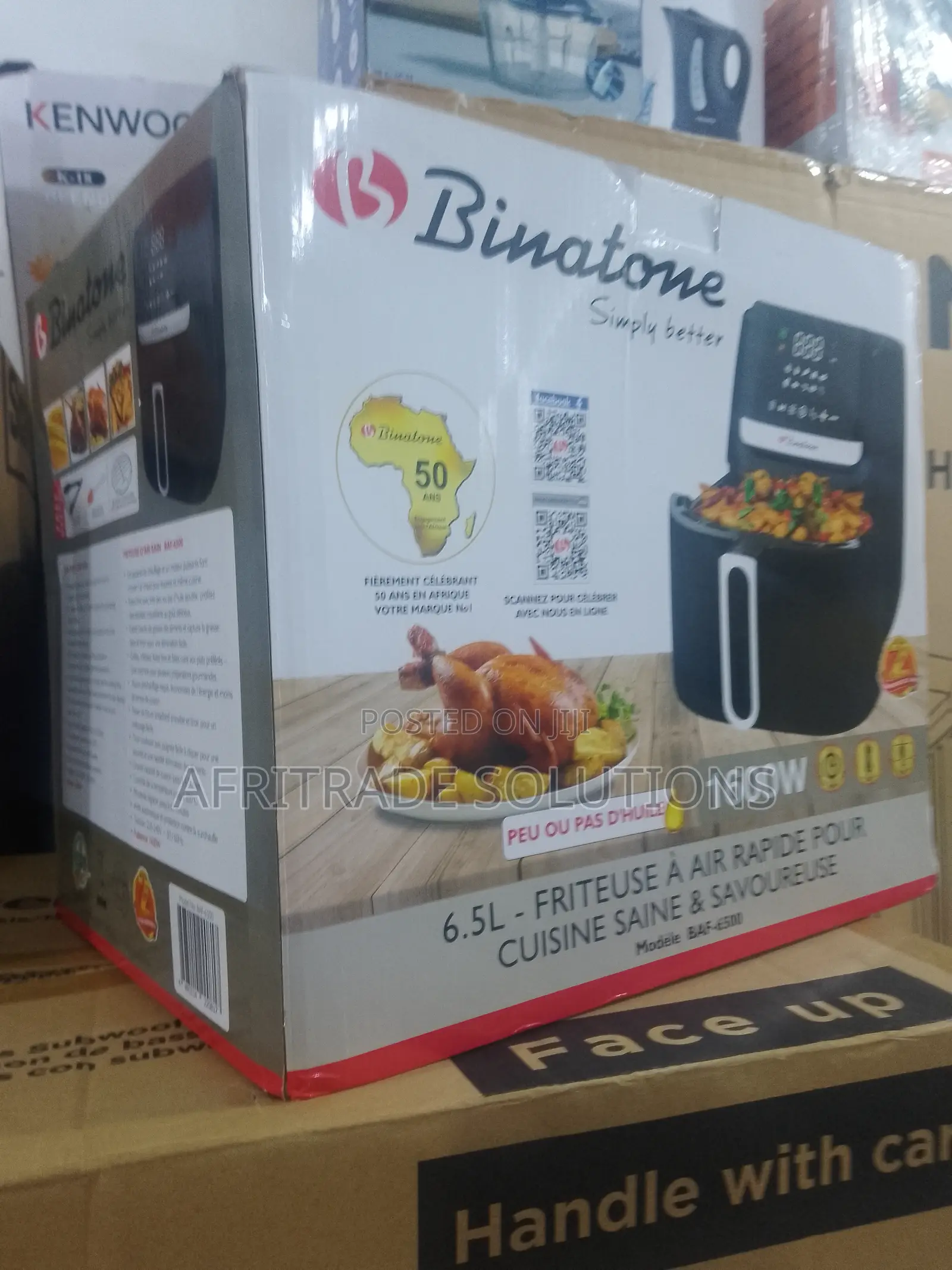 Binatone Air Fryer Bf-6500 – Available in Lagos