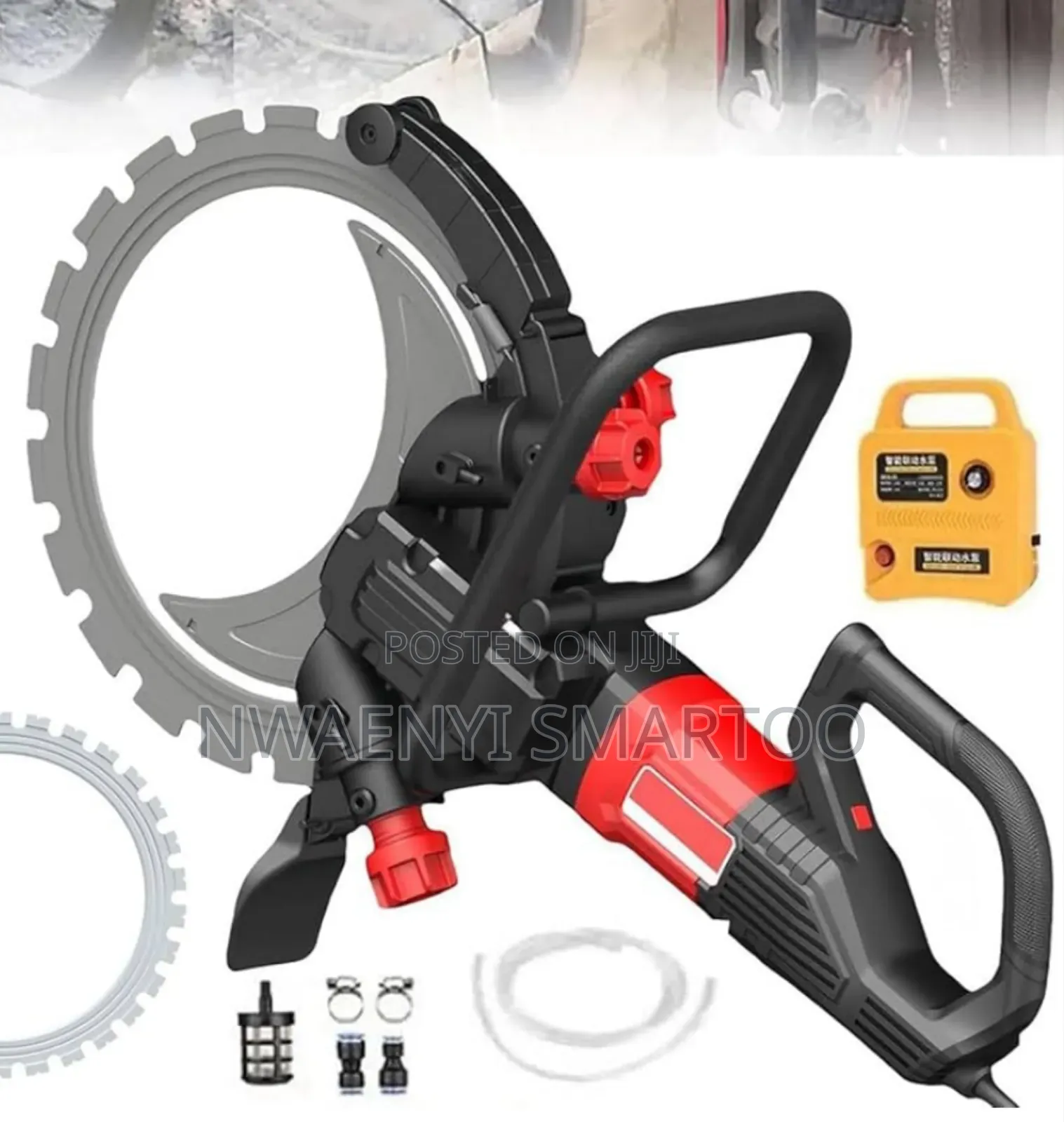 Electric Marble And Iron Cutting Machine