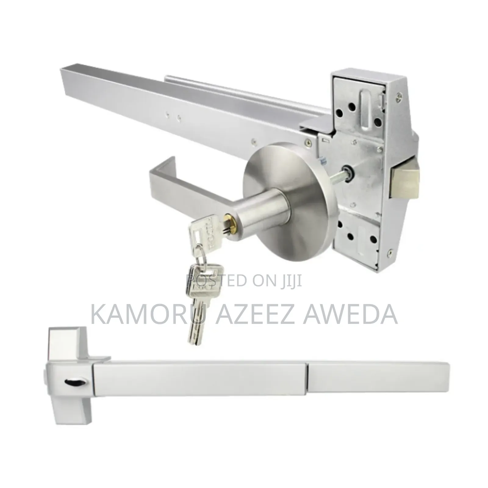 Panic Lock White Complete Best Quality