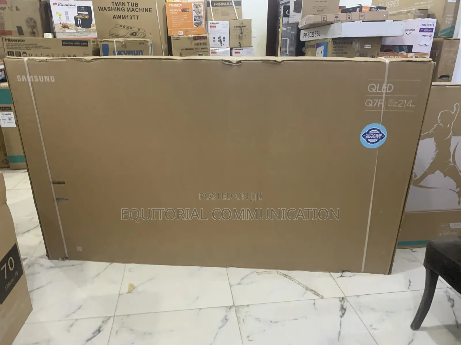 Samsung Qa85q7f Adds Elegance to Any Room