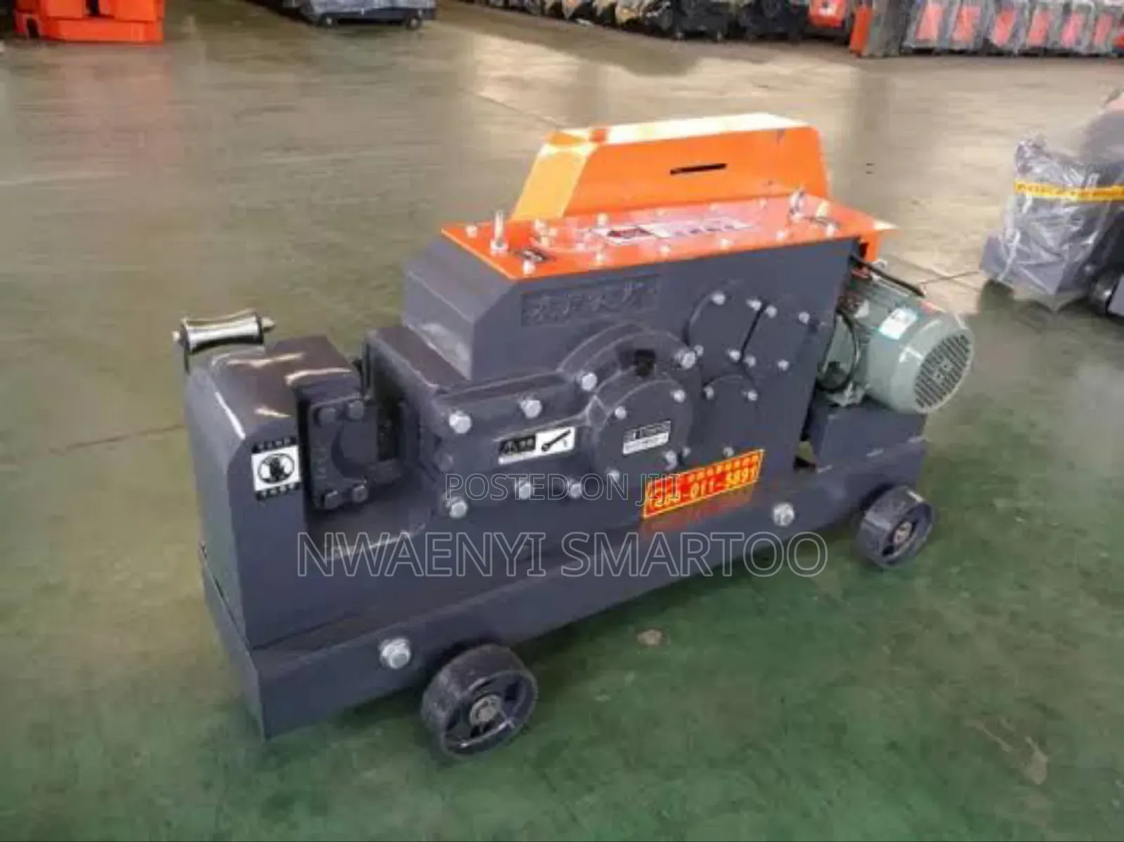 Heavy Duty 40mm Electric Rod Cutter