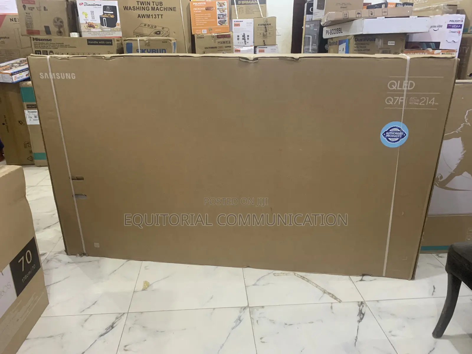 Samsung Qa85q7f Adds Elegance to Any Room