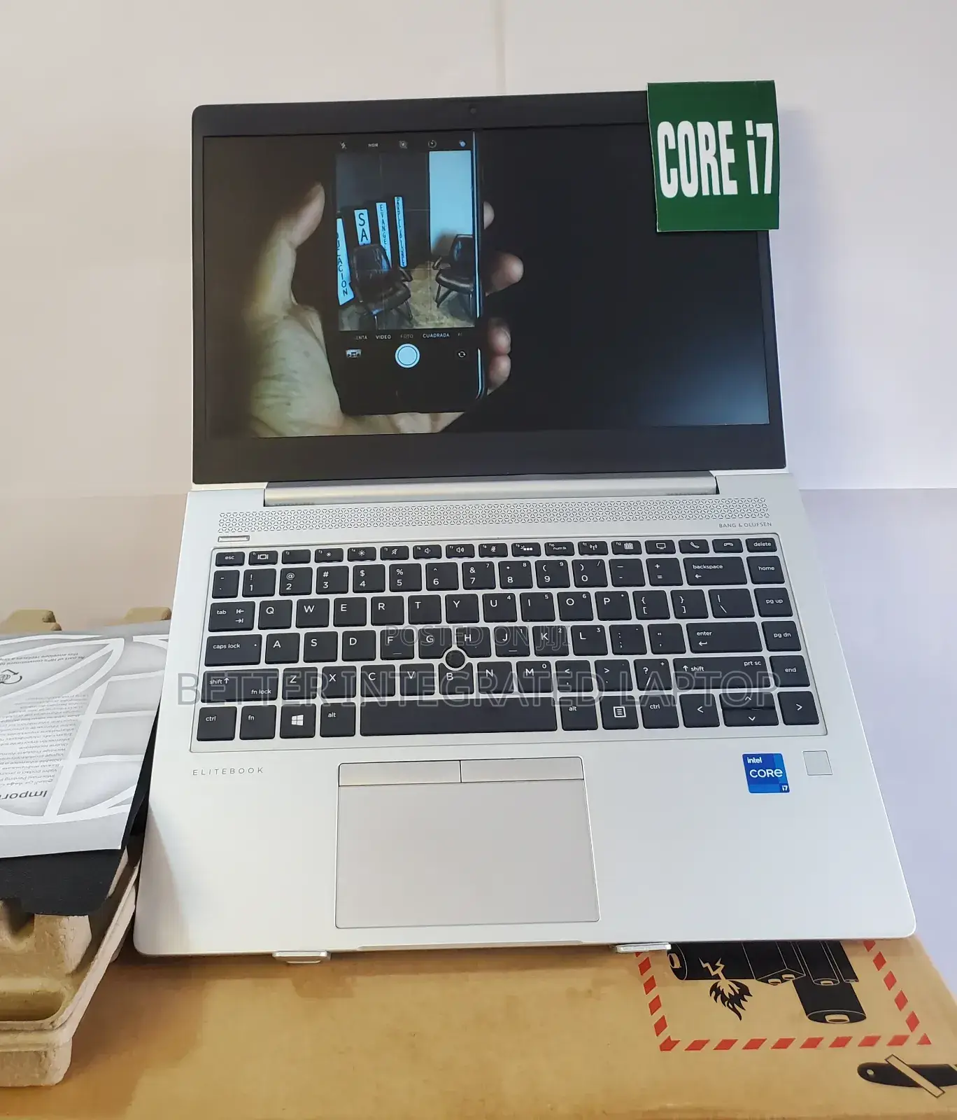 New Laptop HP ProBook 440 G6 32GB Intel Core i7 SSD 512GB