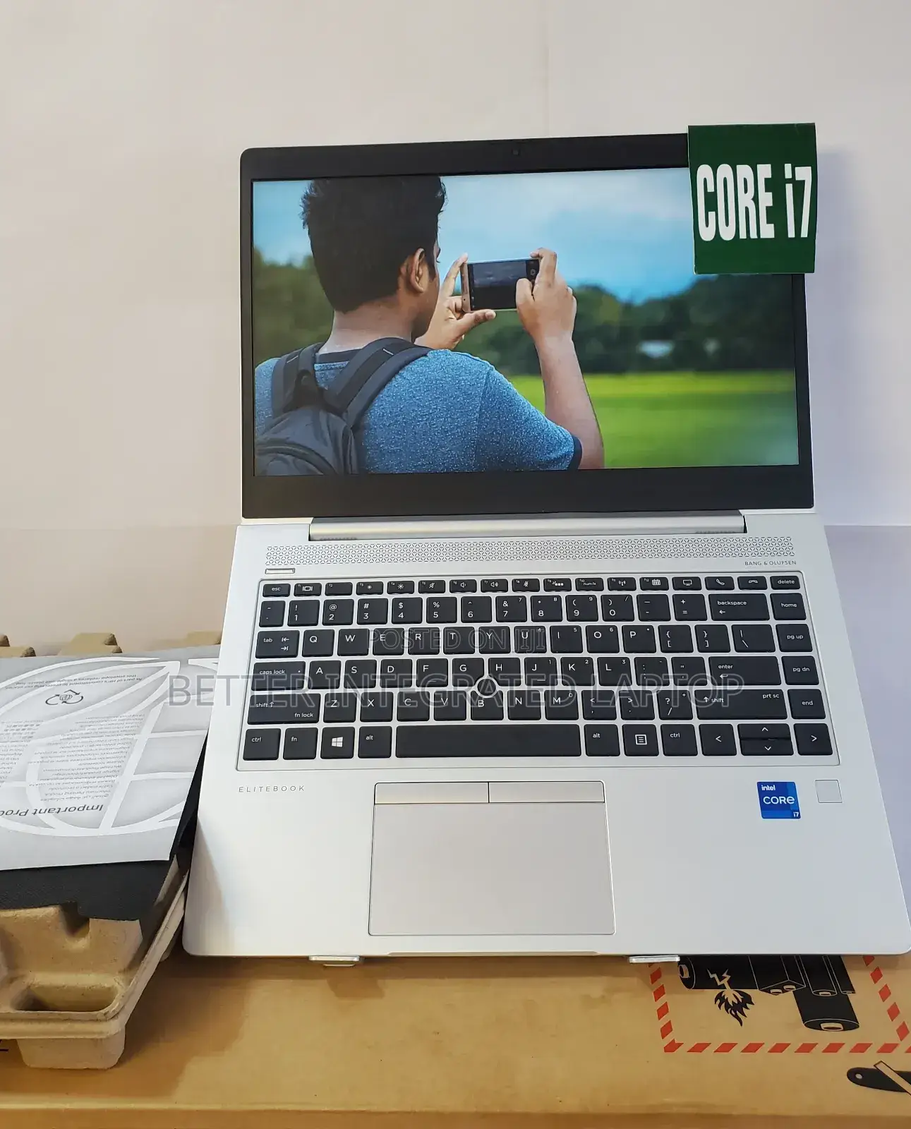 New Laptop HP ProBook 440 G6 32GB Intel Core i7 SSD 512GB
