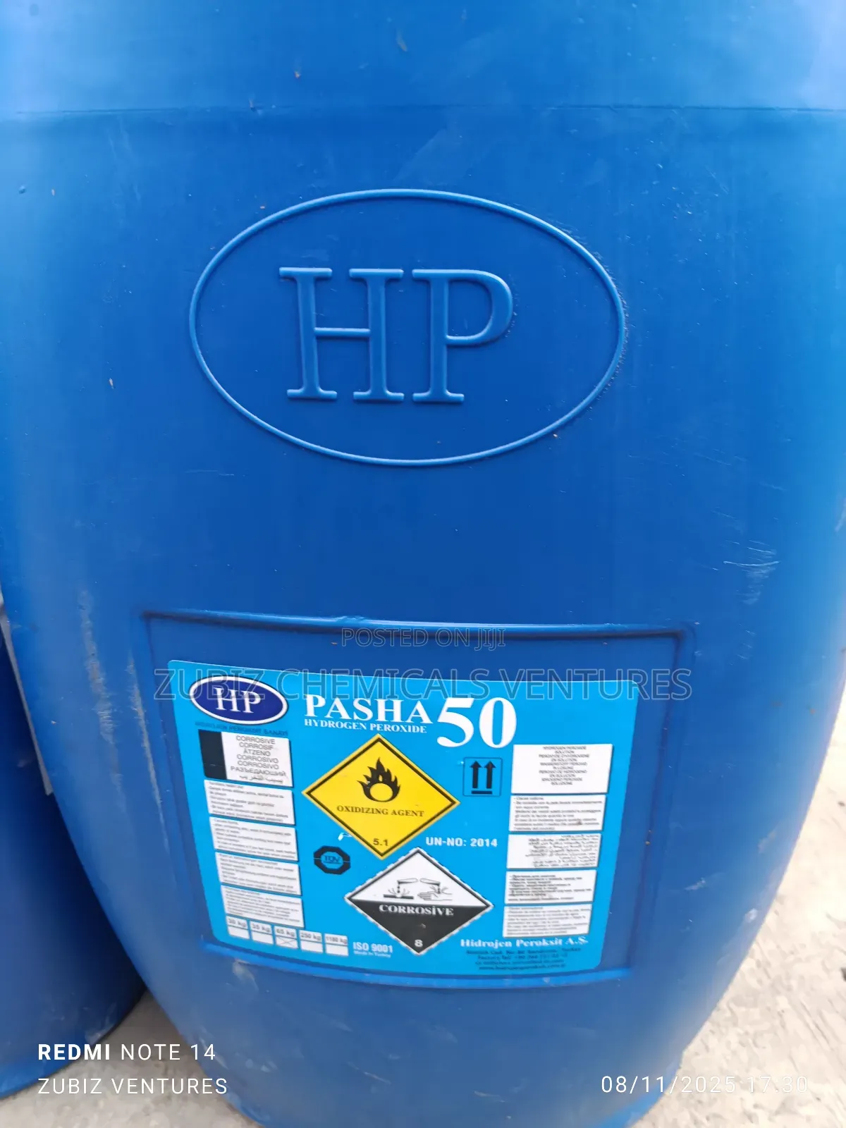 Hydrogen Peroxide Turkey Brand
