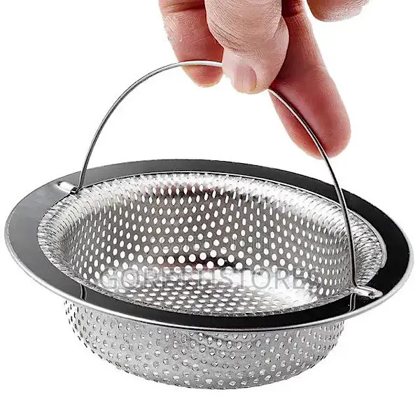 Stainless Steel Kitchen Sink Strainer/Filter