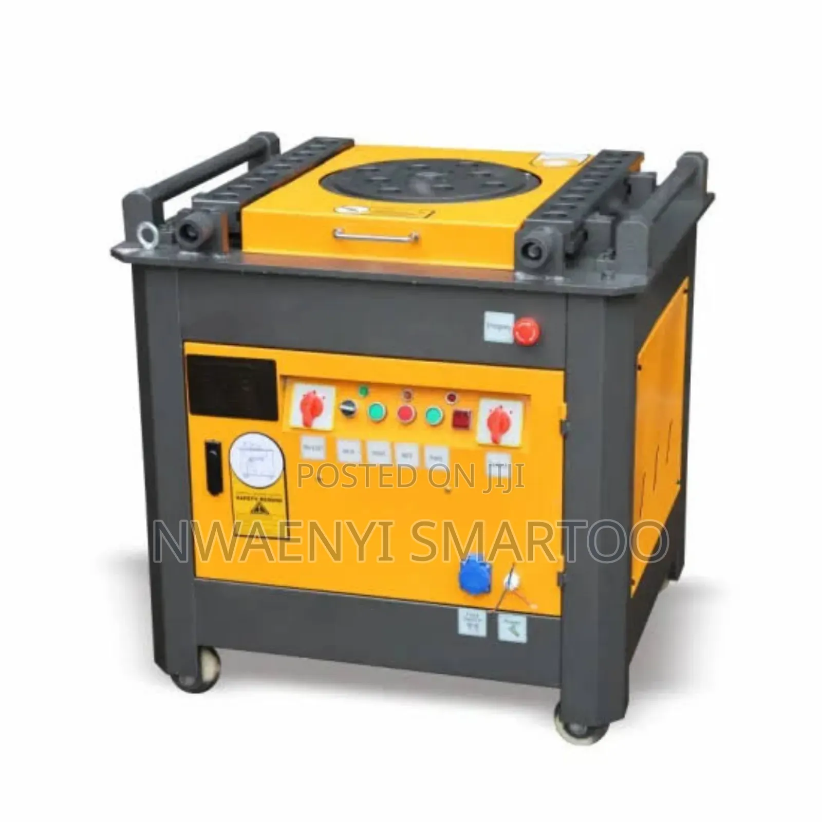 Bar Steel Electric Rod Bending Machine