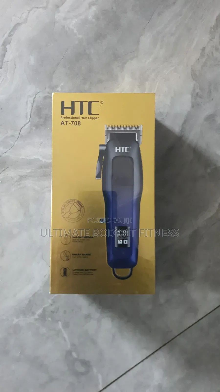 Brand New HTC Professional Hair Clipper at-708