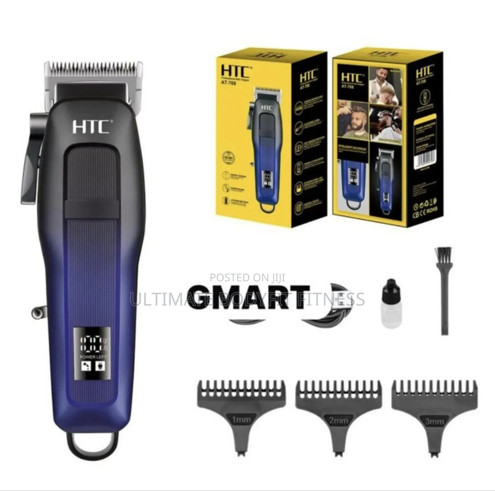 Brand New HTC Professional Hair Clipper at-708