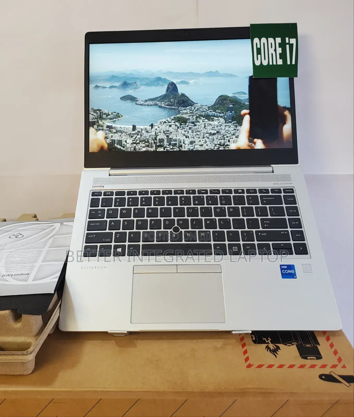 New Laptop HP ProBook 440 G6 8GB Intel Core i7 SSD 1T