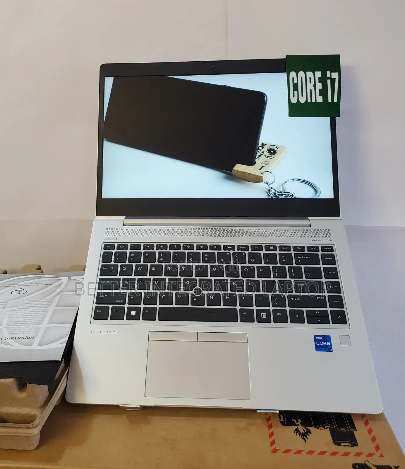New Laptop HP ProBook 440 G6 8GB Intel Core i7 SSD 1T