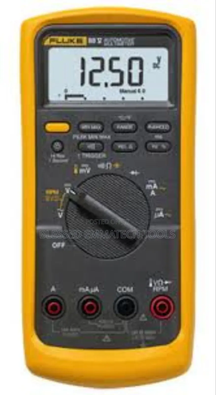 Fluke 88v Automative Multimeter