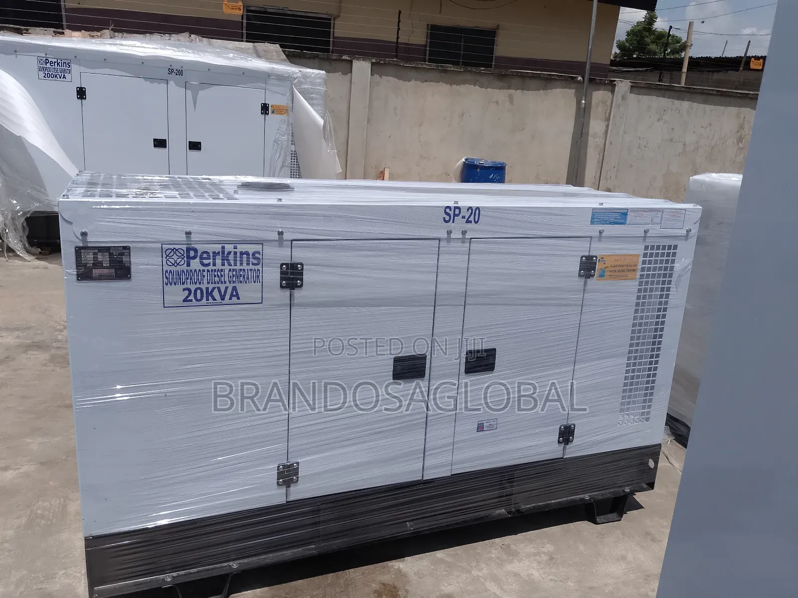 Soundproof 20kva Diesel Generator Sp-20