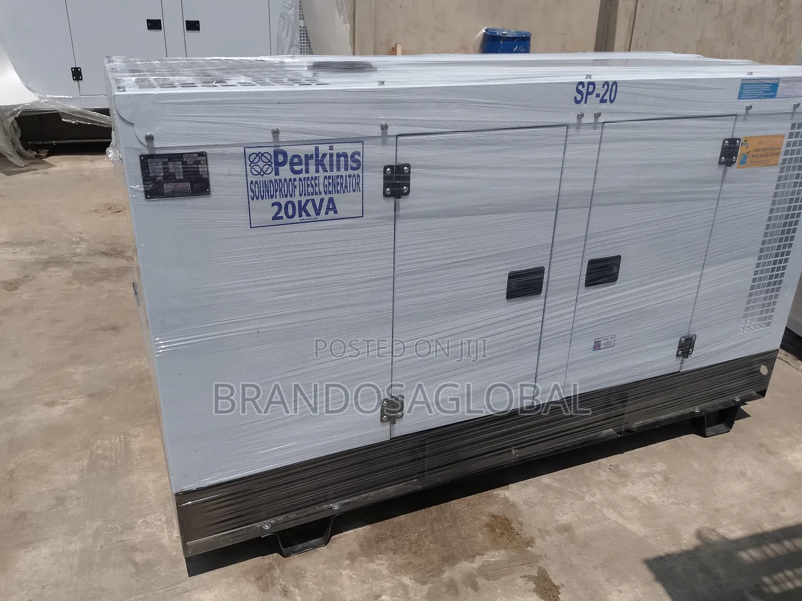 Smart Technology Perkins 20kva Soundproof Diesel Generator