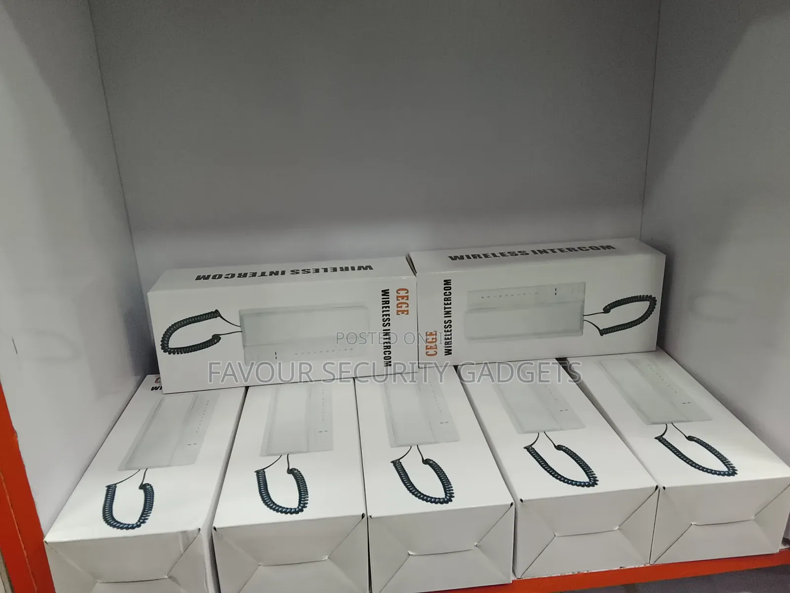 Wireless Intercom Non Display Telephone 7pcs