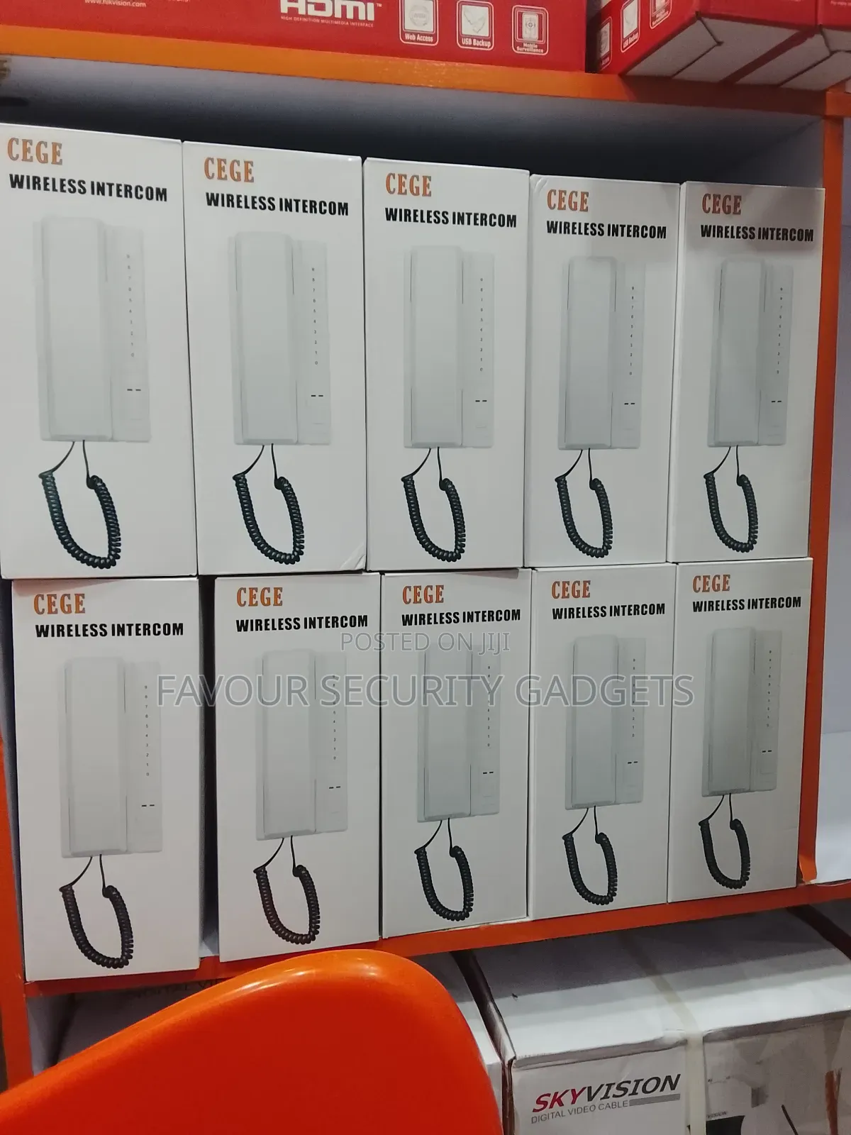 Wireless Intercom Non Display 10pcs