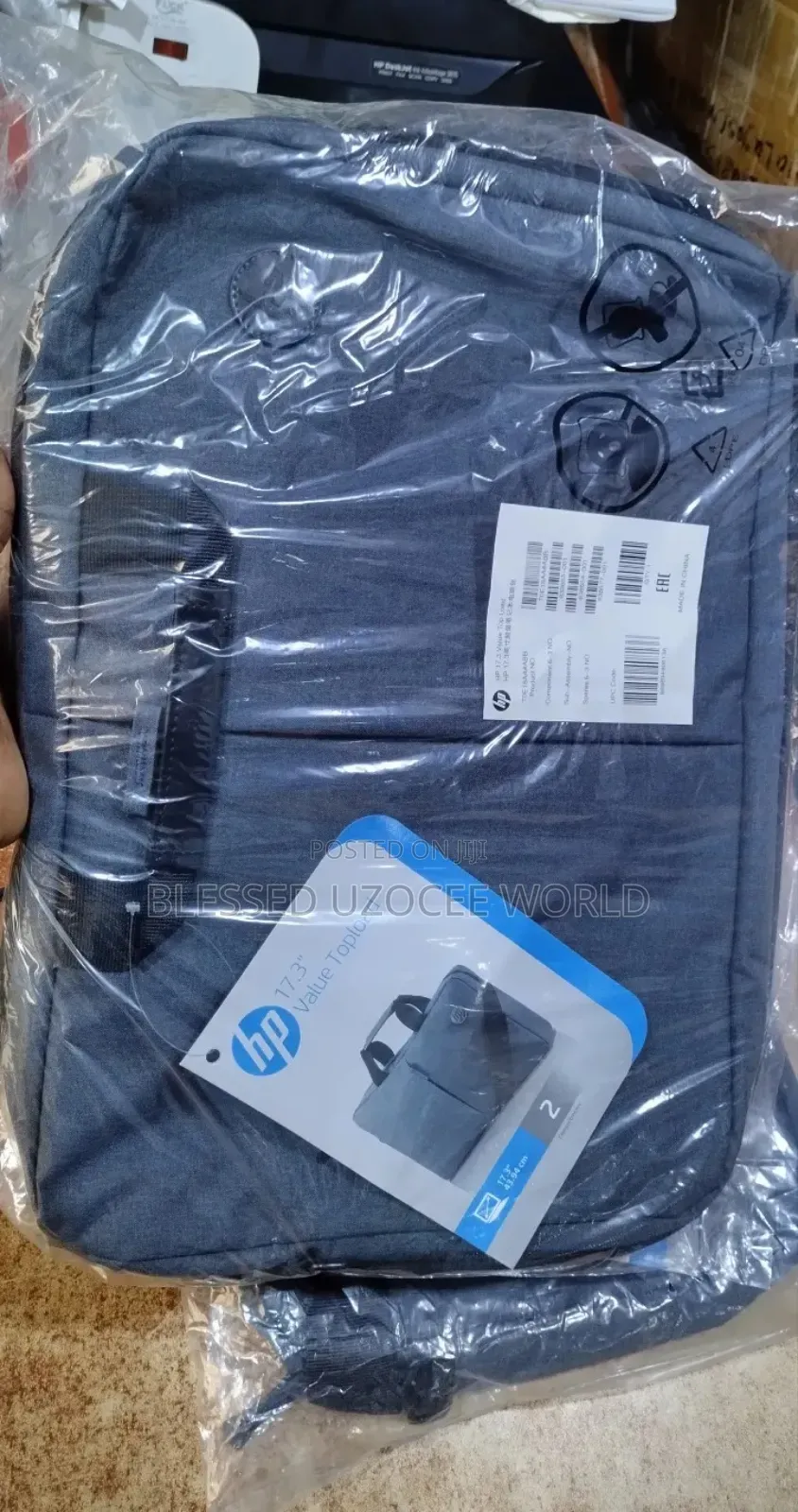 Original Hp 17.3 Inches Value Topload Quality Gaming Laptop Unisex Bag