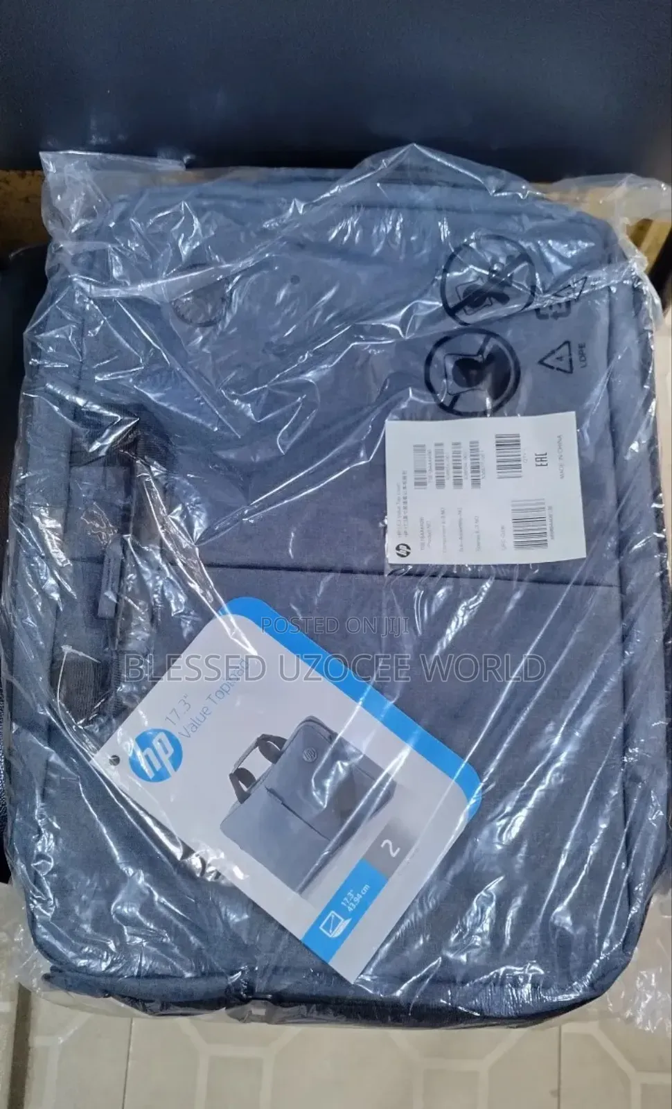Original Hp 17.3 Inches Value Topload Quality Gaming Laptop Unisex Bag