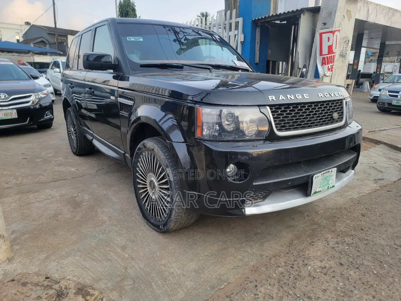 Land Rover Range Rover Sport HSE 4x4 (4.4L 8cyl 6A) 2006 Black