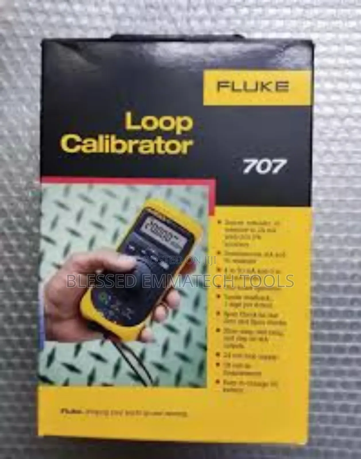 Fluke 707 Loop Calibrator