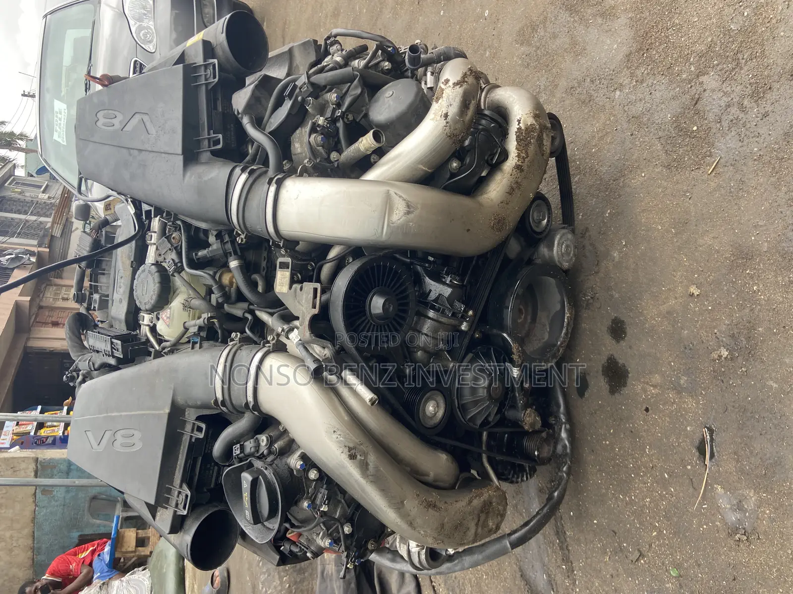 Complete Engine 278 Double Turbo For Gle,Gls