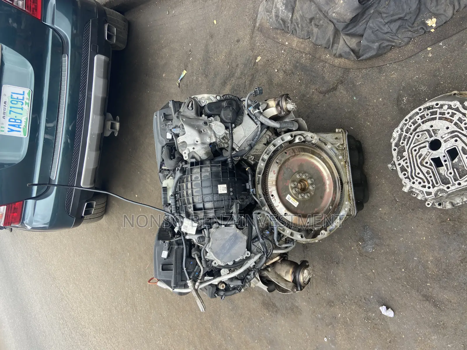 Complete Engine 278 Double Turbo For Gle,Gls