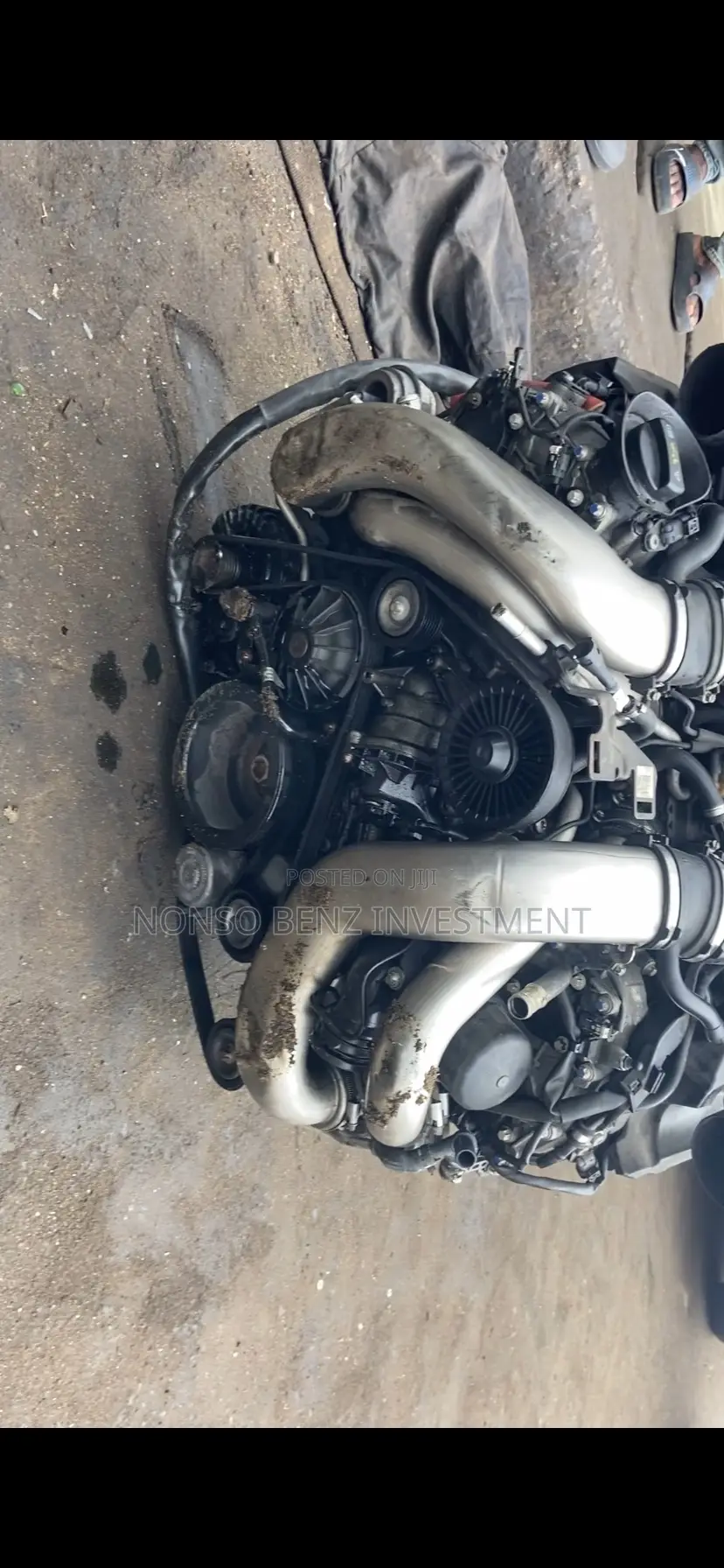 Complete Engine 278 Double Turbo For Gle,Gls