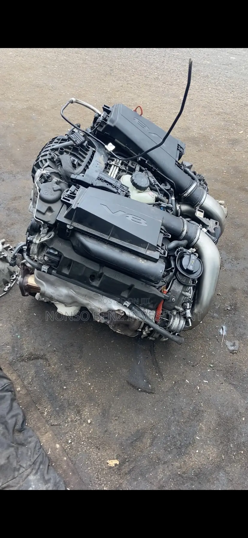 Complete Engine 278 Double Turbo For Gle,Gls