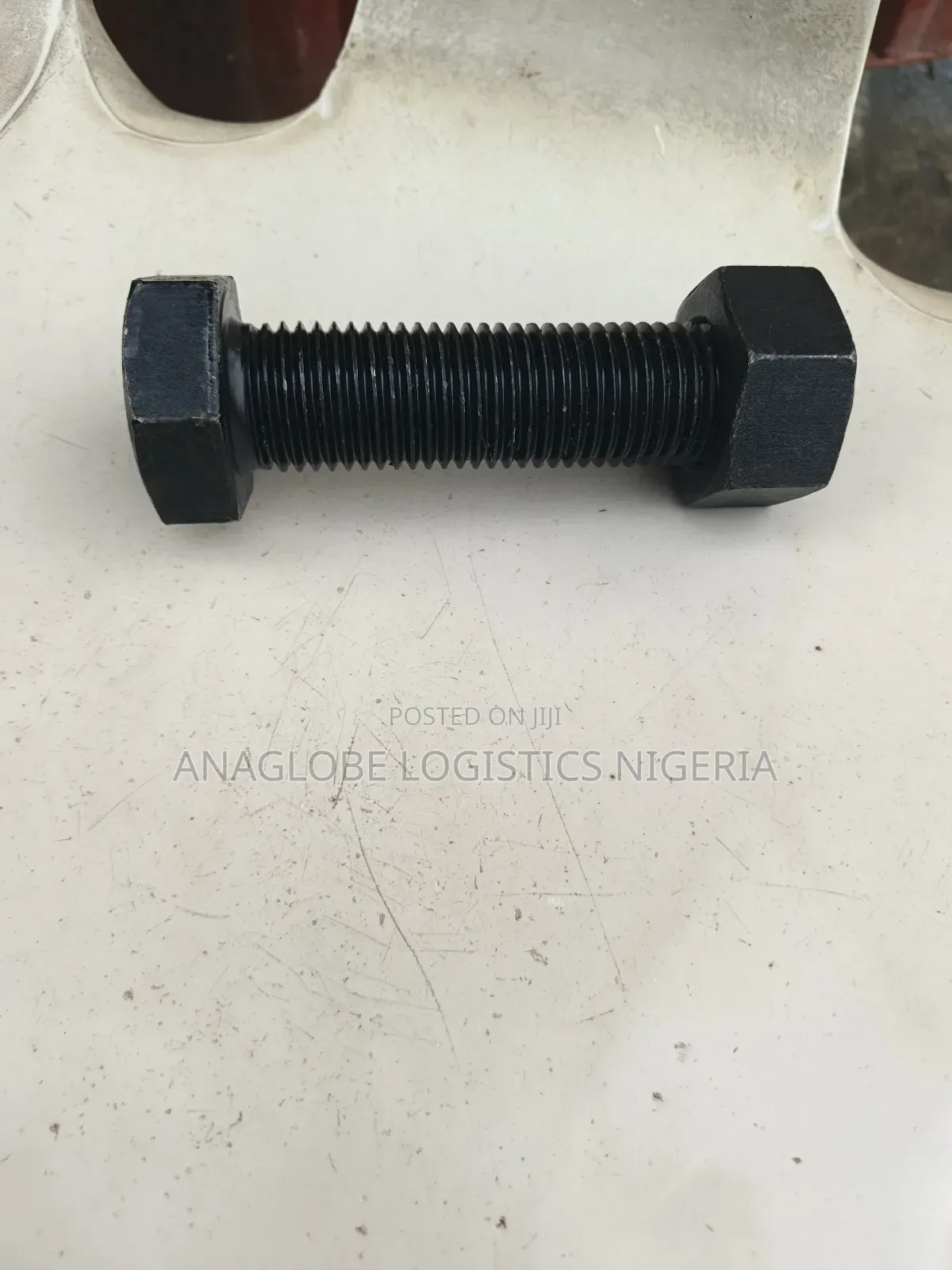 M36x150mm Fully Threaded Hex Bolt and Nut. Other Sizes Available